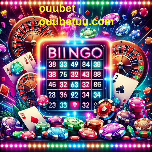 Bingo na Ouubet: Diversão e Emoção ao Alcance de um Clique