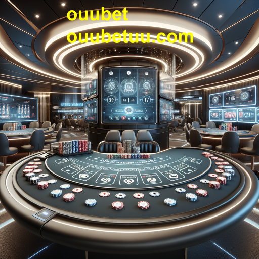 Descubra a Emoção do Blackjack no Ouubet