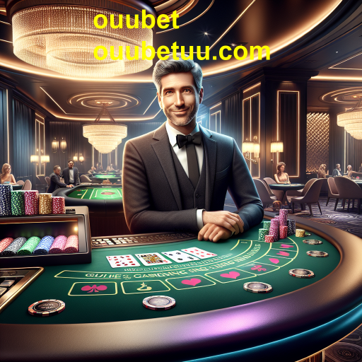 Experiência Imersiva nos Jogos Ao Vivo da ouubet