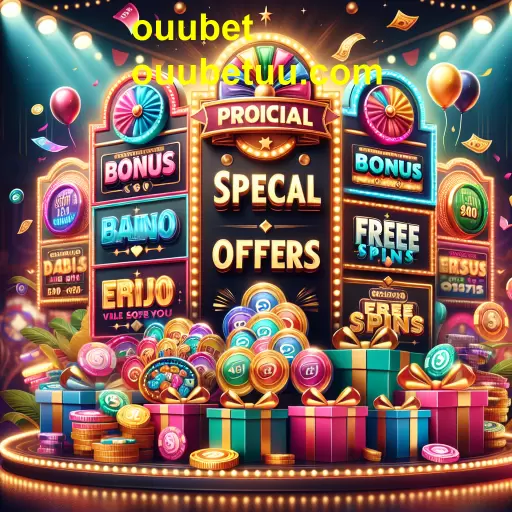 Promoções Especiais da OUUBET: Aumente seus Ganhos com Ofertas Exclusivas